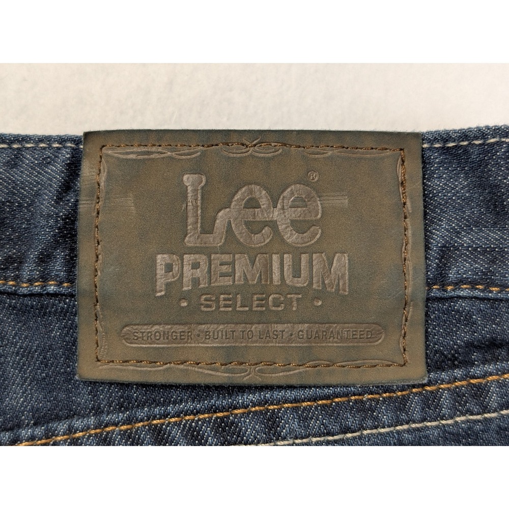 Lee Mens Jeans Size 40x30‎ Premium Select Classic Fit Blue - Picture 9 of 9